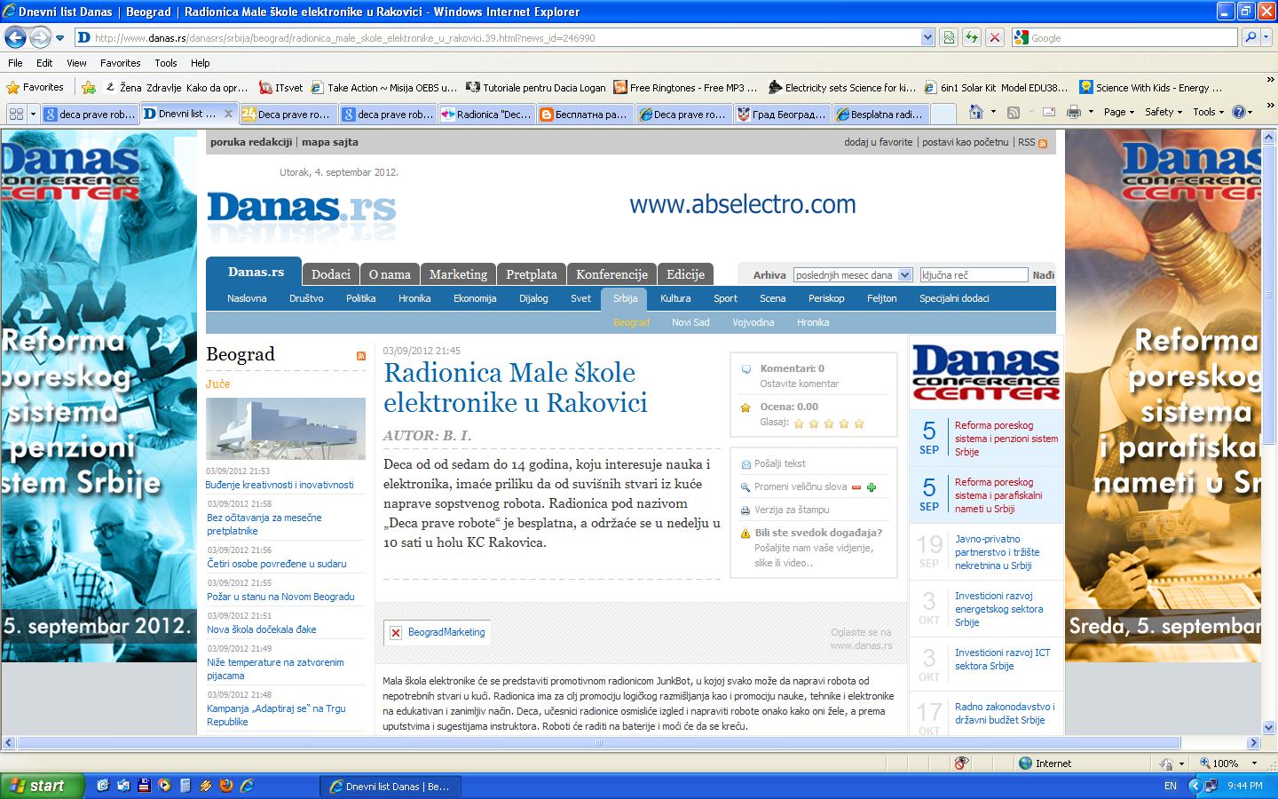Danas
